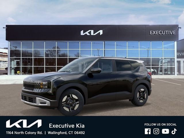 New 2027 Aurora Black Pearl Kia LX image 3