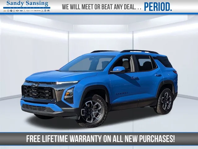 2025 Chevrolet Equinox ACTIV