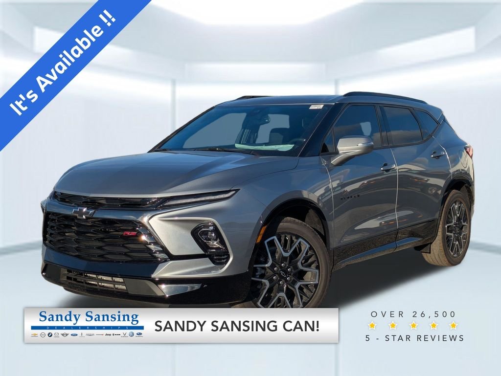 Used 2026 Gray Chevrolet RS image 1