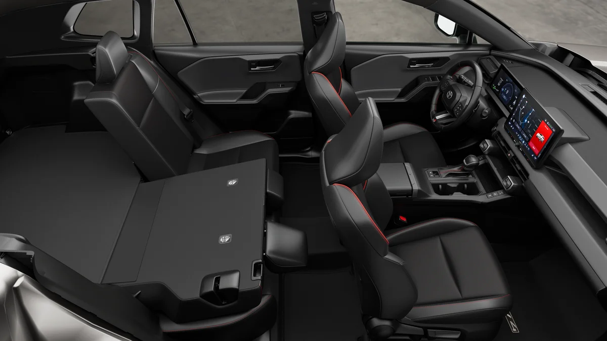 New 2026 Midnight Black Metallic Toyota GR SPORT image 57