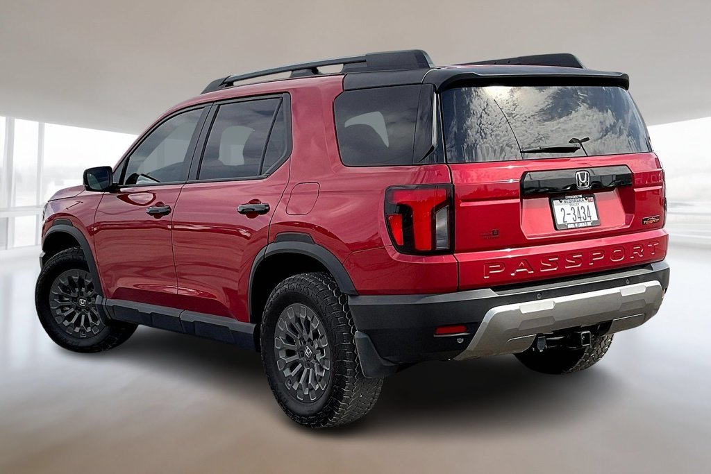 New 2026 Radiant Red Metallic II Honda TrailSport image 3