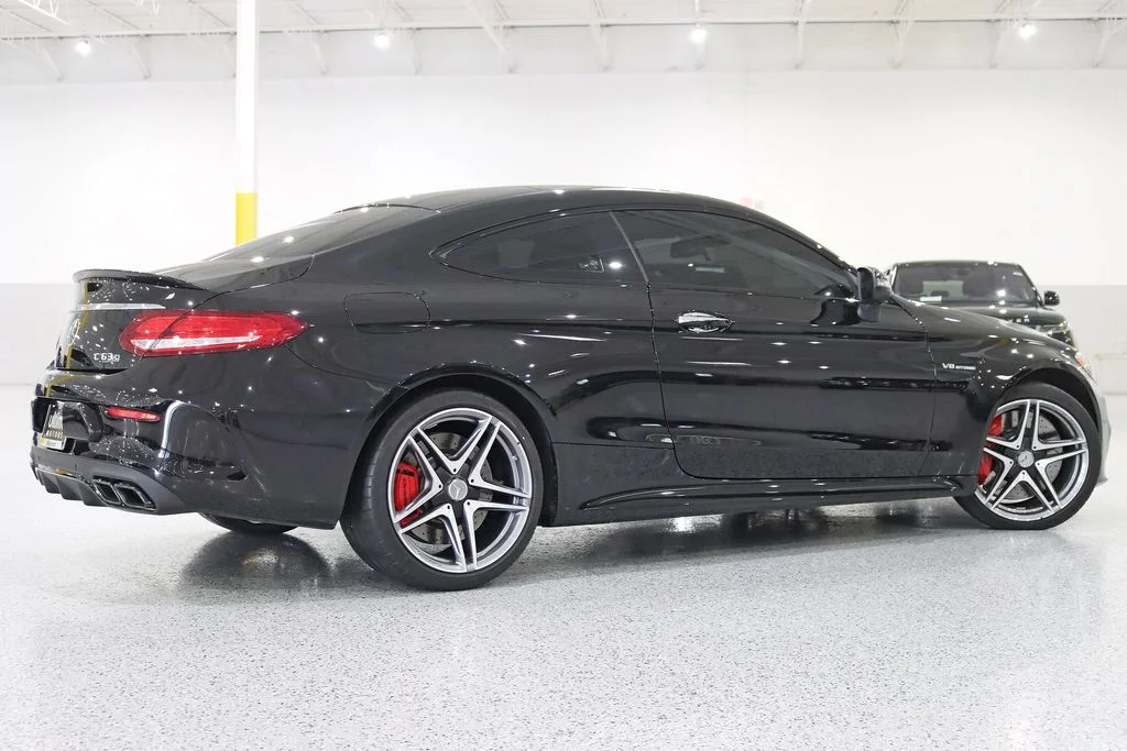 Used 2018 Black Mercedes-Benz C 63 S AMG® image 10