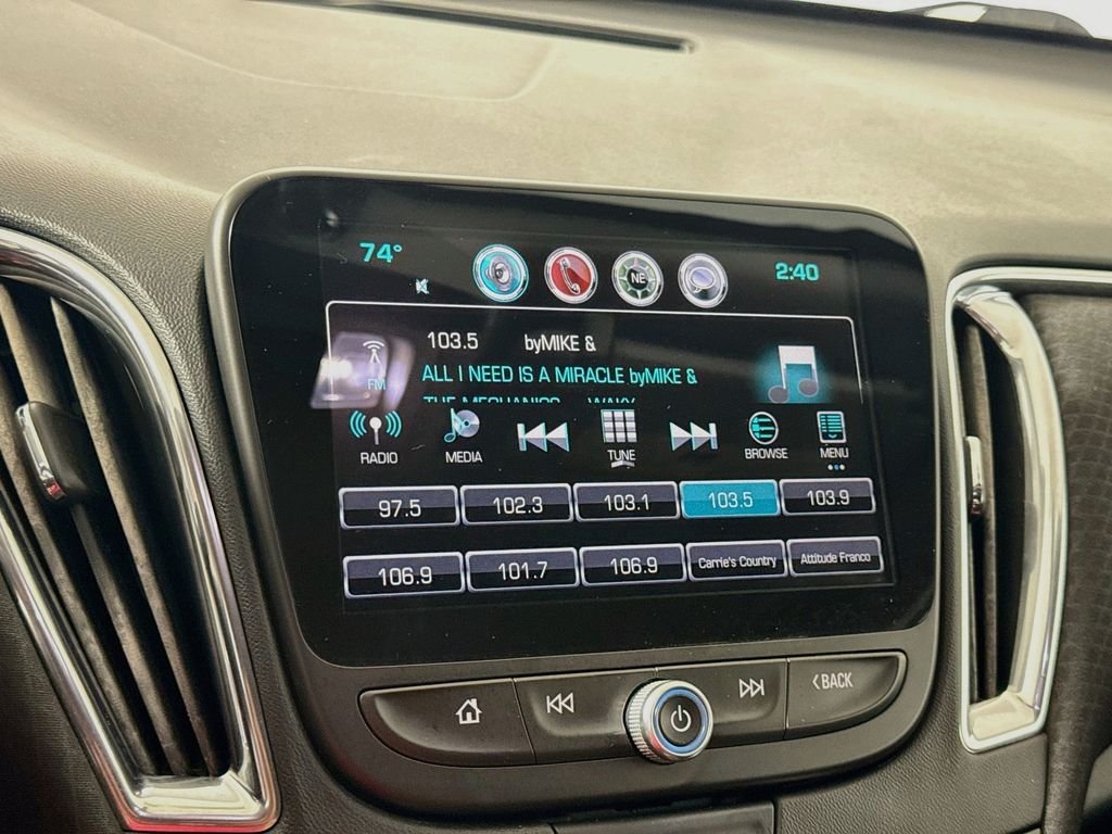 Used 2018 Nightfall Gray Metallic Chevrolet LT image 13