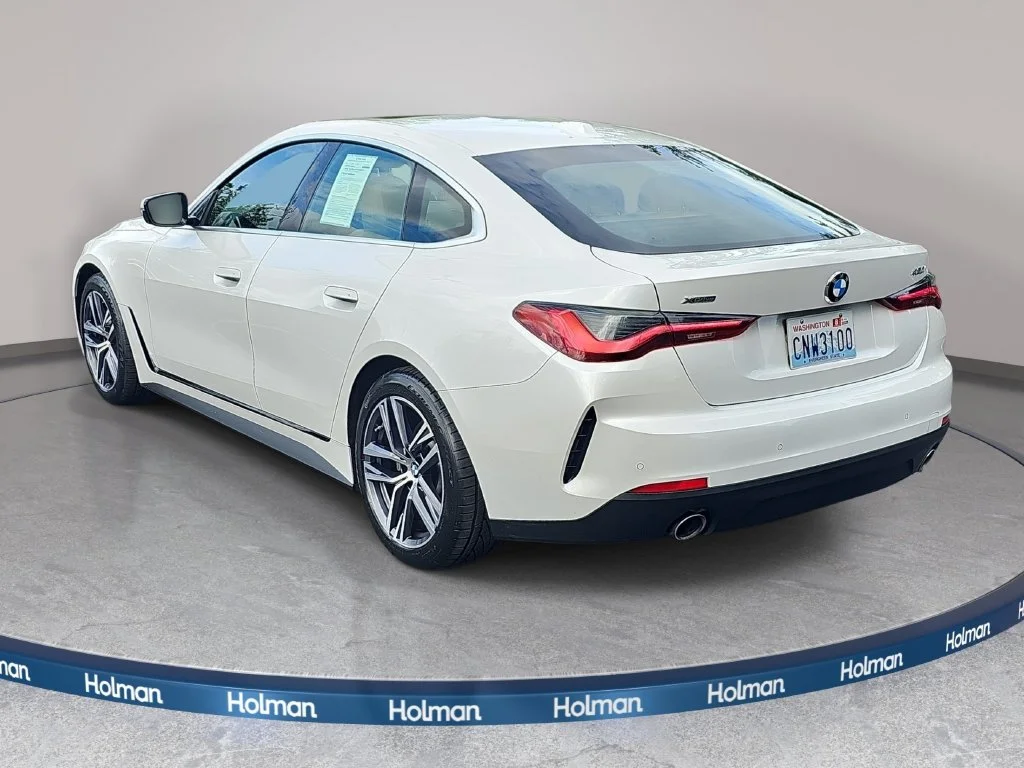 Used 2023 White BMW 430i Gran Coupe image 8
