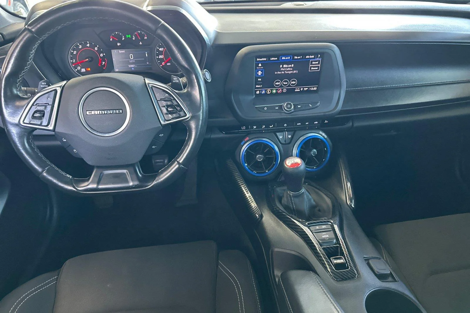 Used 2021 Riverside Blue Metallic Chevrolet LT1 image 13