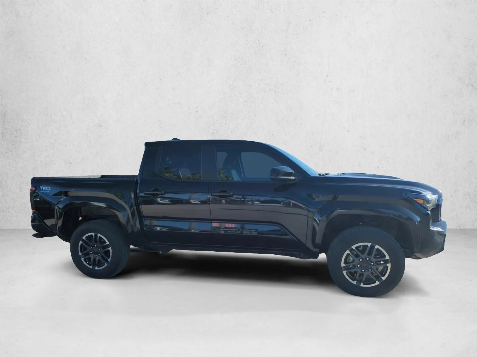 Used 2024 Black Toyota TRD Sport image 4