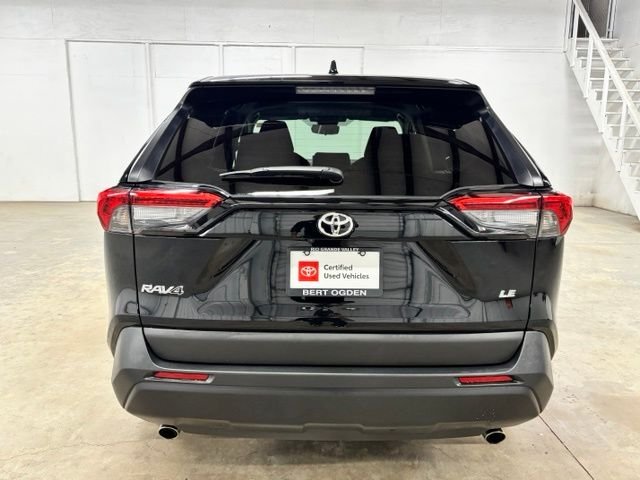 Used 2025 Black Toyota LE image 6
