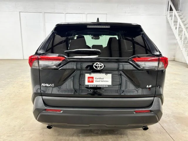 Used 2025 Black Toyota LE image 6
