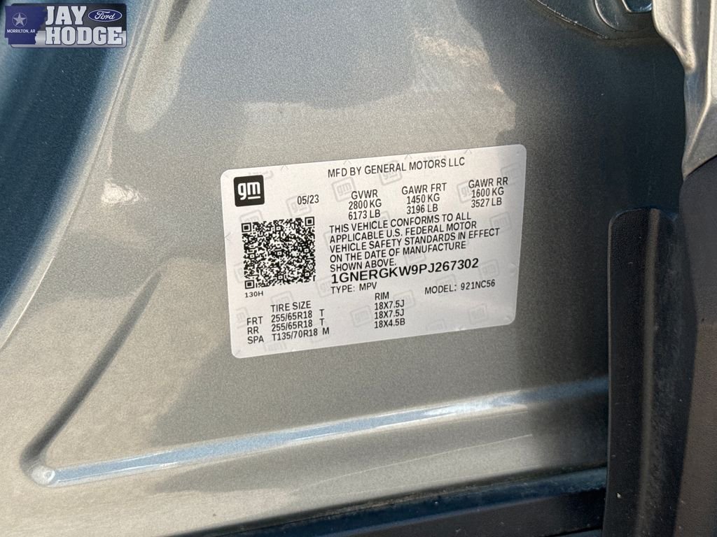 Used 2023 Gray Chevrolet LT image 31