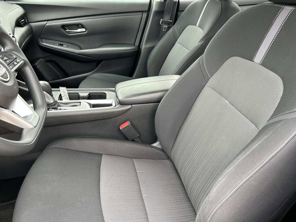 Used 2024 Gun Metallic Nissan SV image 24