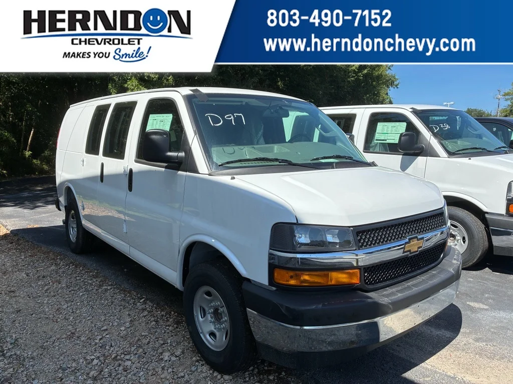 2026 Chevrolet Express Cargo Work Van