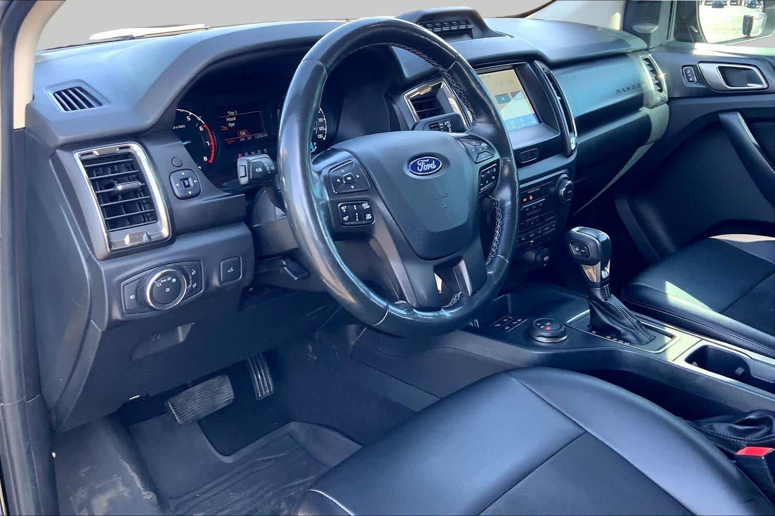 Used 2022 Shadow Black Ford XLT image 18