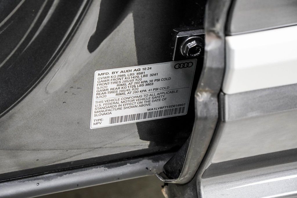 Used 2025 Gray Audi 55 Premium Plus image 48