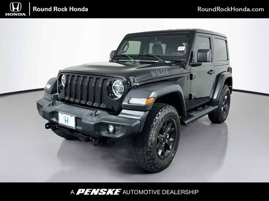 2020 Jeep Wrangler