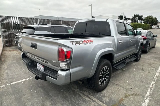 Used 2023 Silver Toyota TRD Sport image 4