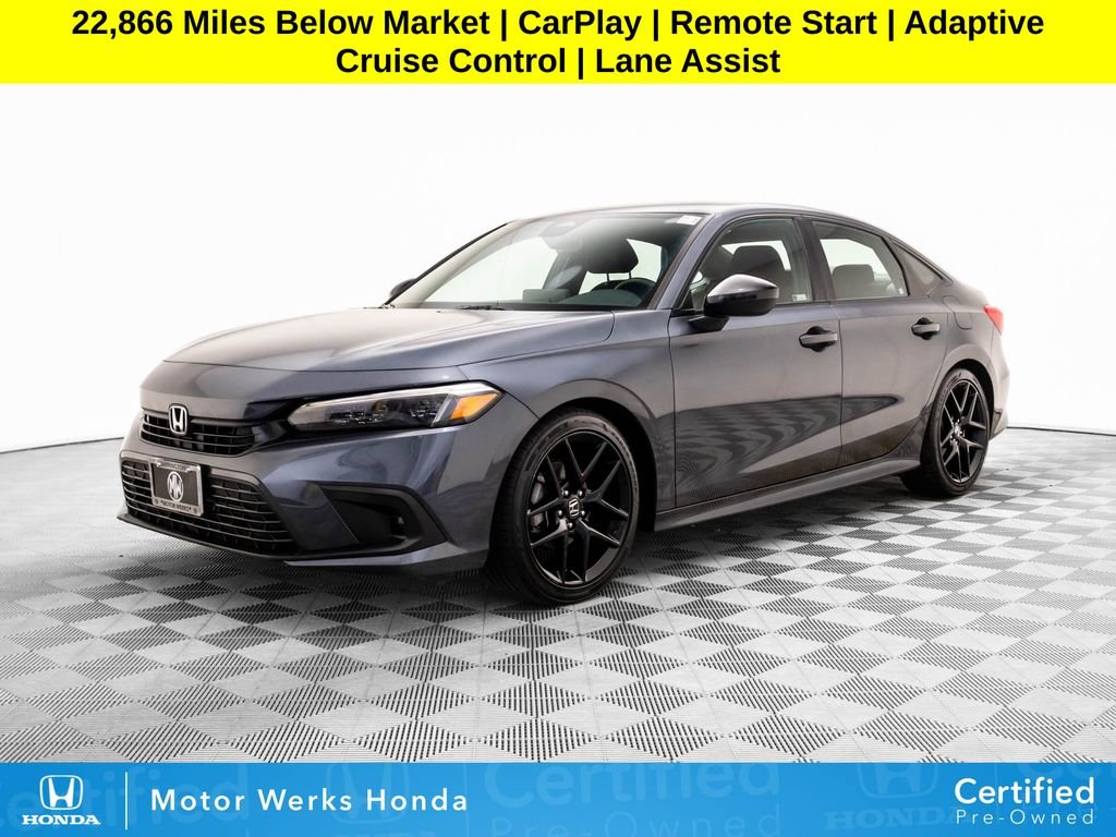 2023 Honda Civic Sport