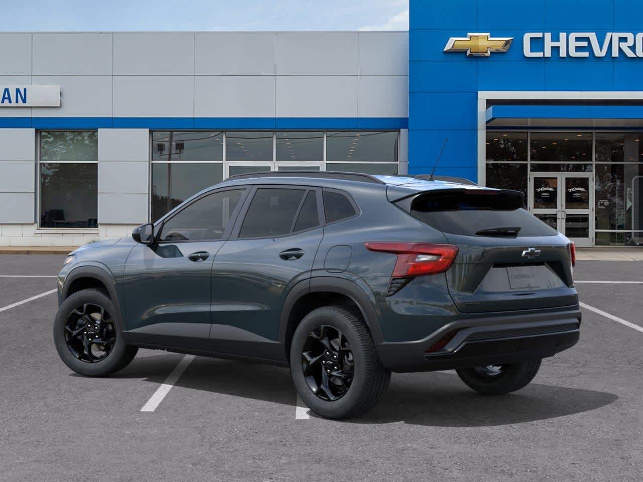 New 2026 Cypress Gray Chevrolet LT image 3