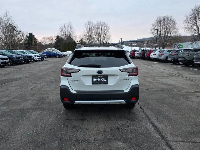 Used 2024 Crystal White Pearl Subaru Limited image 7