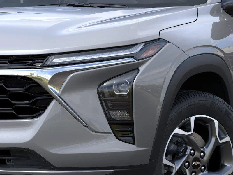 Used 2026 Sterling Gray Metallic Chevrolet LT image 10