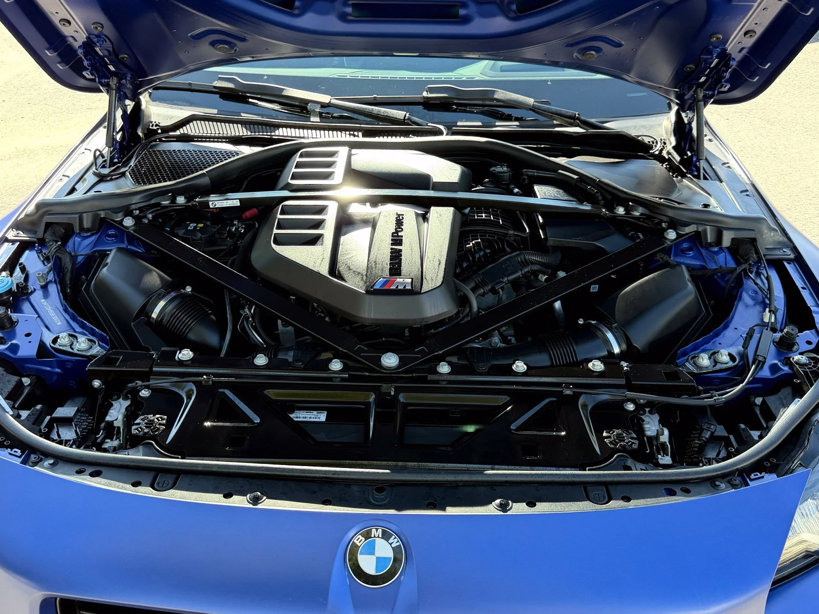 Used 2025 Blue BMW Base image 57