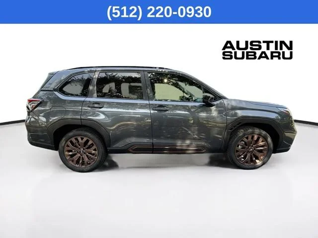 New 2026 MAGNETITE GRAY METALLIC Subaru Sport Hybrid image 9
