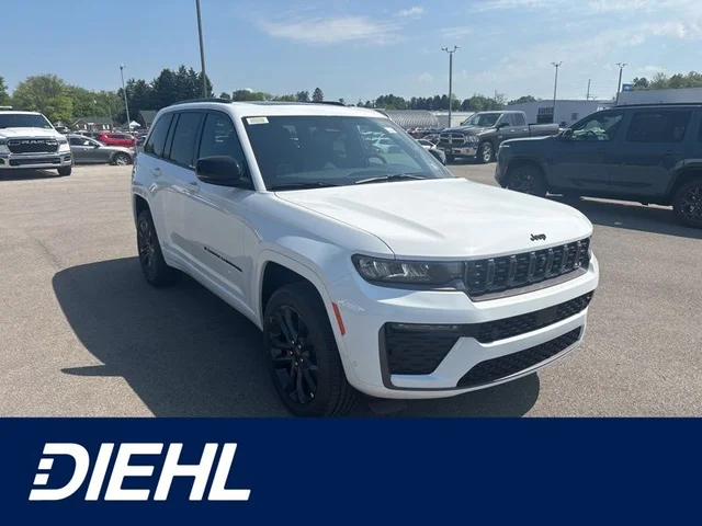 2026 Jeep Grand Cherokee Limited Reserve