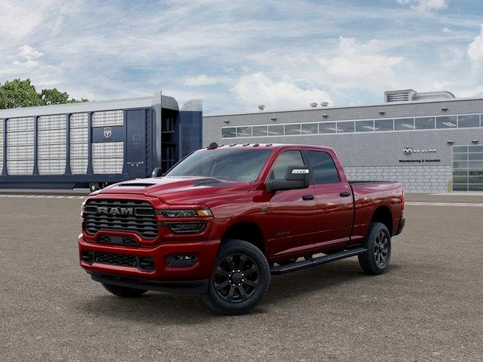 New 2027 Molten Red Pearlcoat RAM  image 1