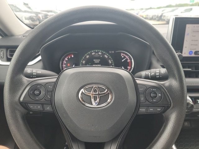 Used 2024 Silver Toyota XLE image 13