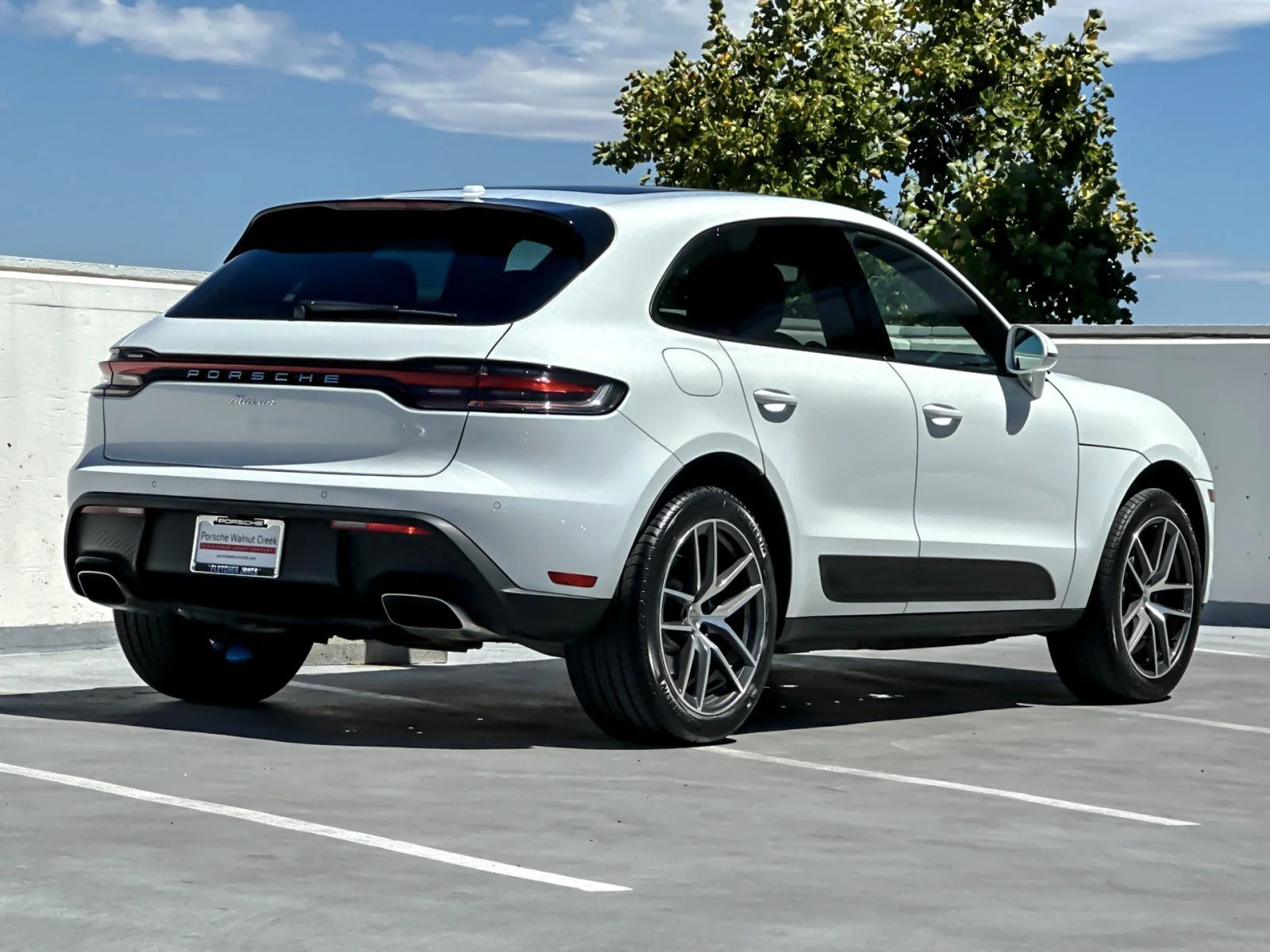 Certified Used 2024 White Porsche  image 8