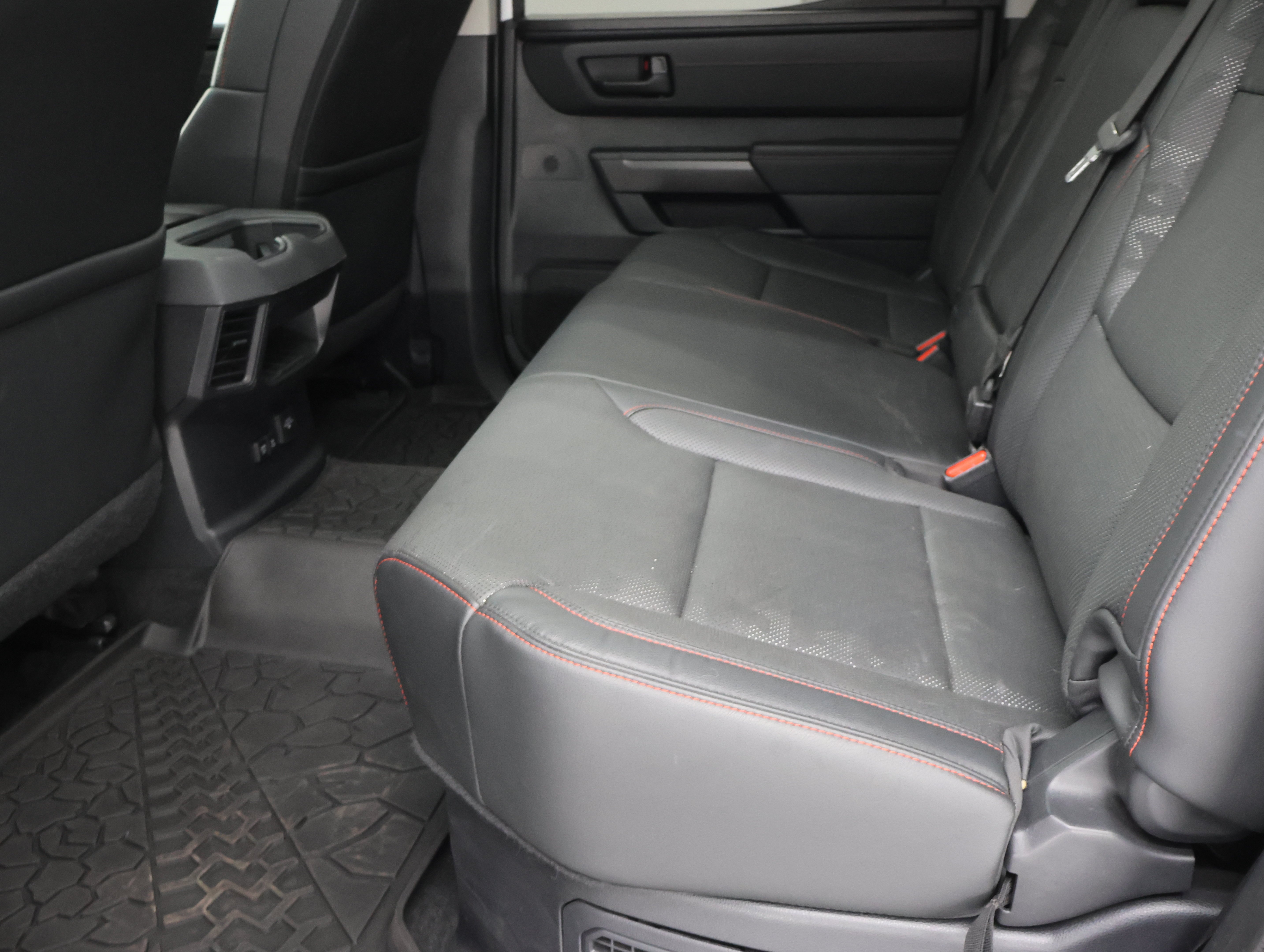 Used 2023 Ice Cap Toyota 4x4 CrewMax TRD Pro Hybrid: CREWMAX-SHORT-TRD PRO HYBRID-PANO-ADAPTIVE CRUISE-360 CAM-1 OWNER image 41