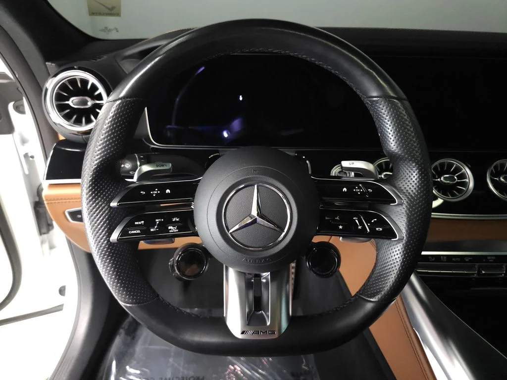Certified Used 2022 MANUFAKTUR Diamond White Metallic Mercedes-Benz Base image 12