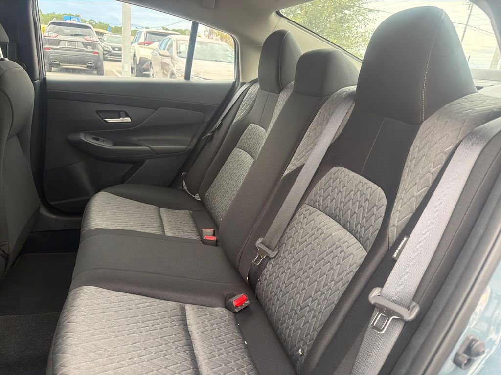 New 2026 Nissan Sentra SV 4D Sedan