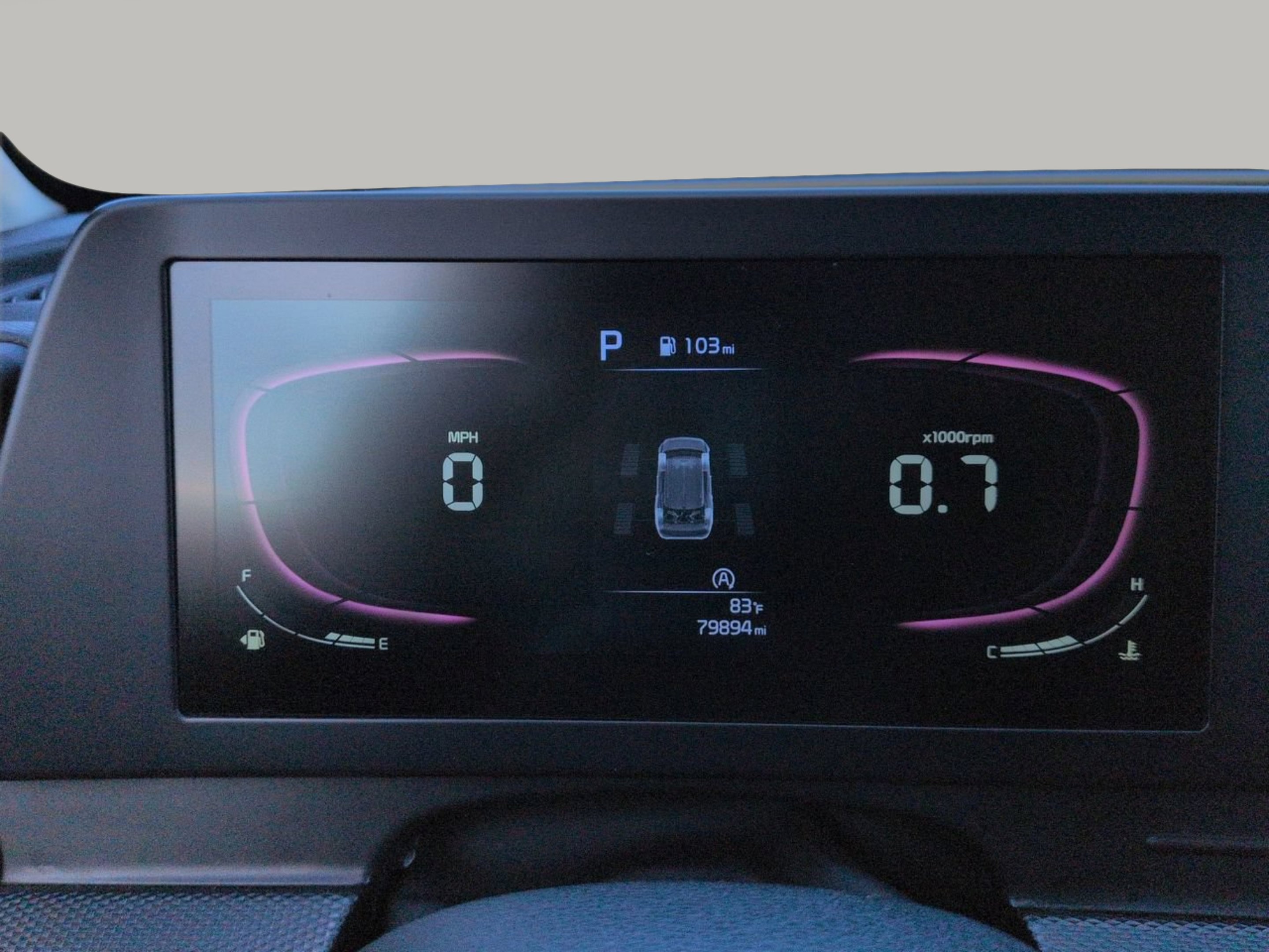 Used 2024 Gravity Gray Kia LX image 25