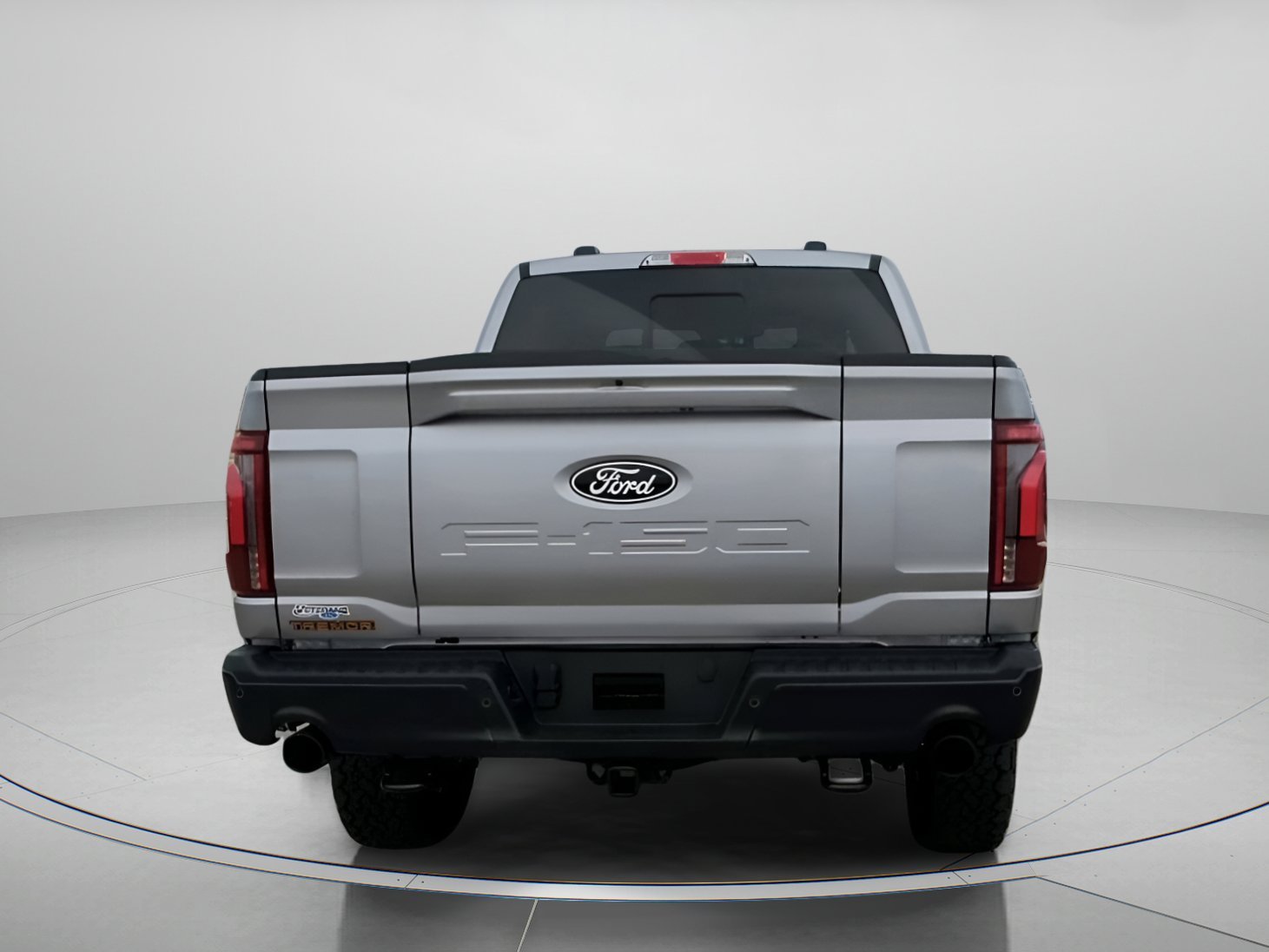 New 2026 Iconic Silver Metallic Ford Tremor® image 21