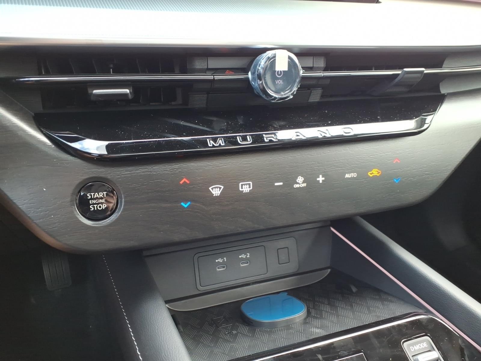 2026 Nissan Murano SL White at Robbins Nissan
