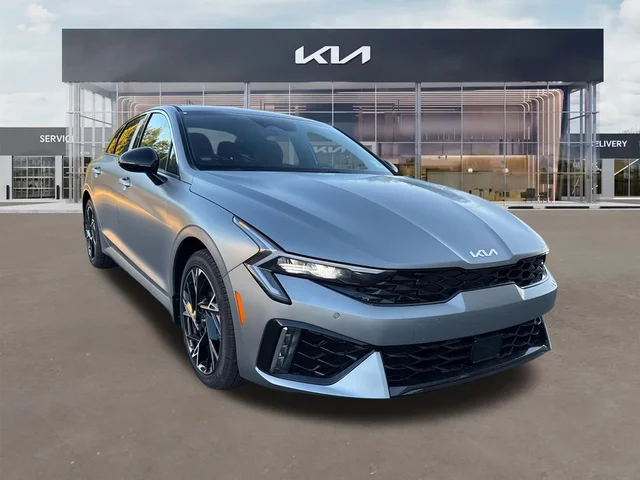 2026 Kia K5 GT-Line