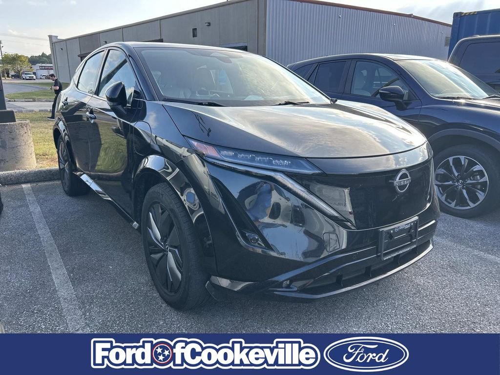 Used 2023 Nissan Ariya Evolve+ with VIN JN1DF0BB3PM708313 for sale in Cookeville, TN