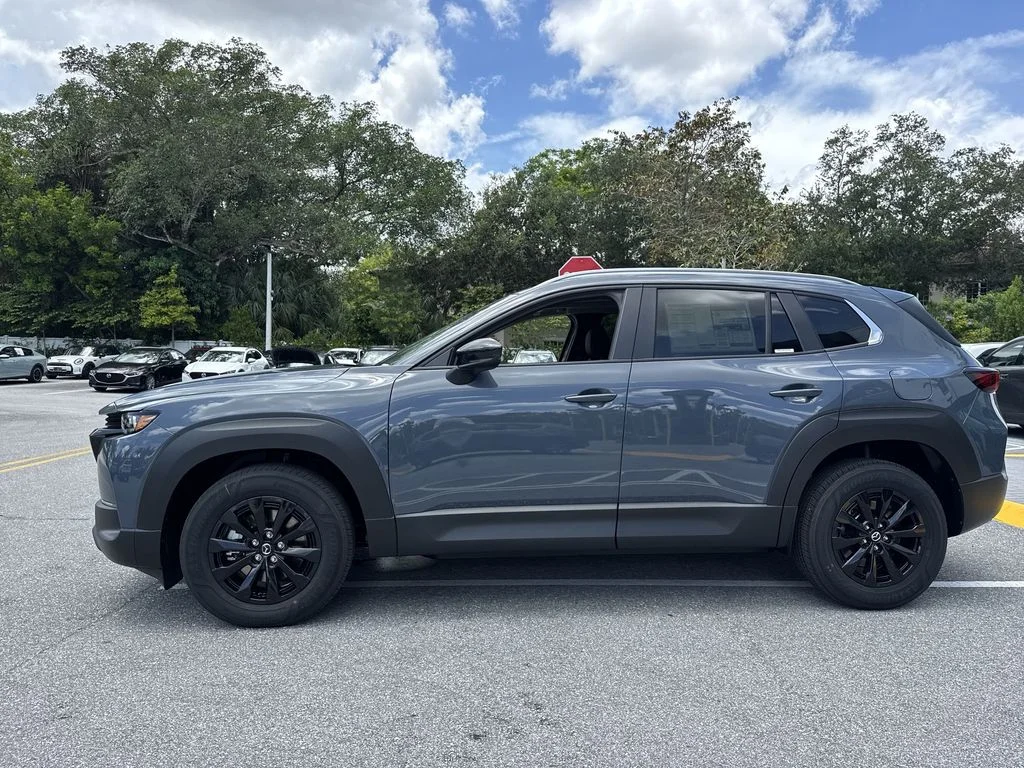 New 2026 Polymetal Gray Metallic Mazda Preferred AWD image 27