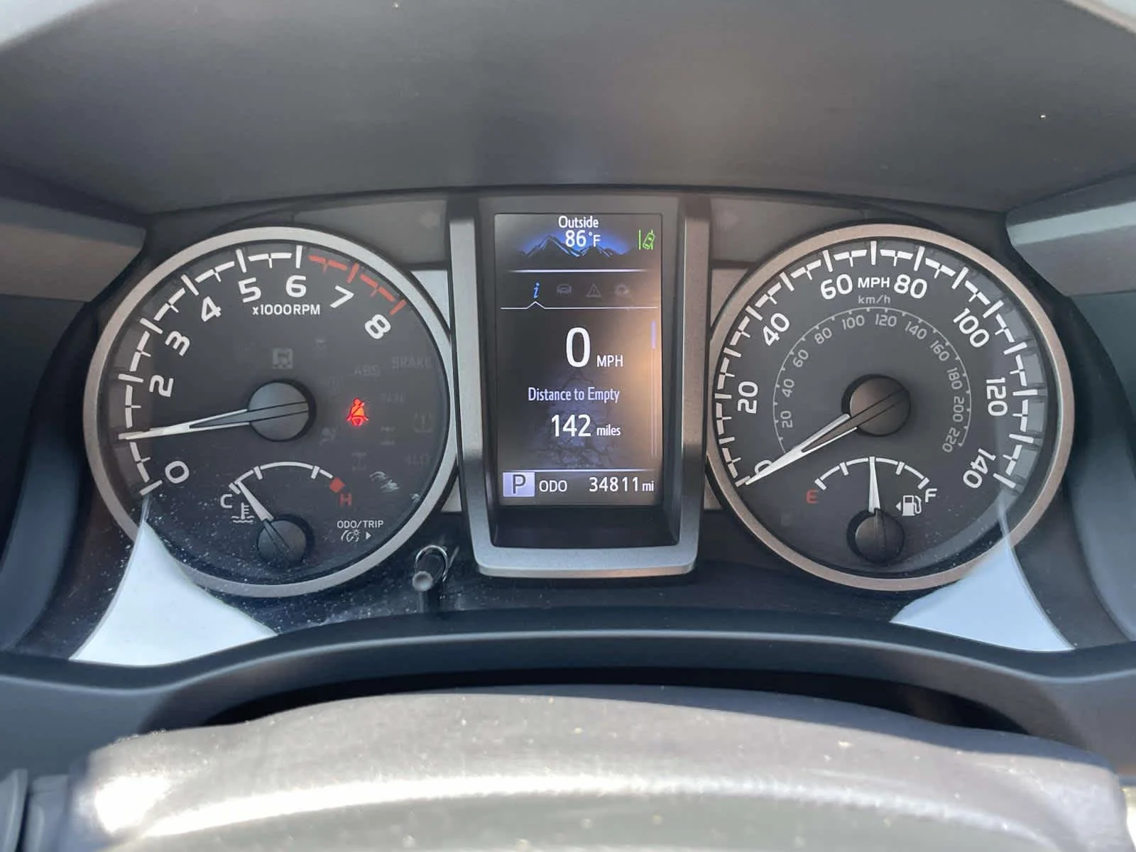 Used 2022 Lunar Rock Toyota TRD Off Road image 3