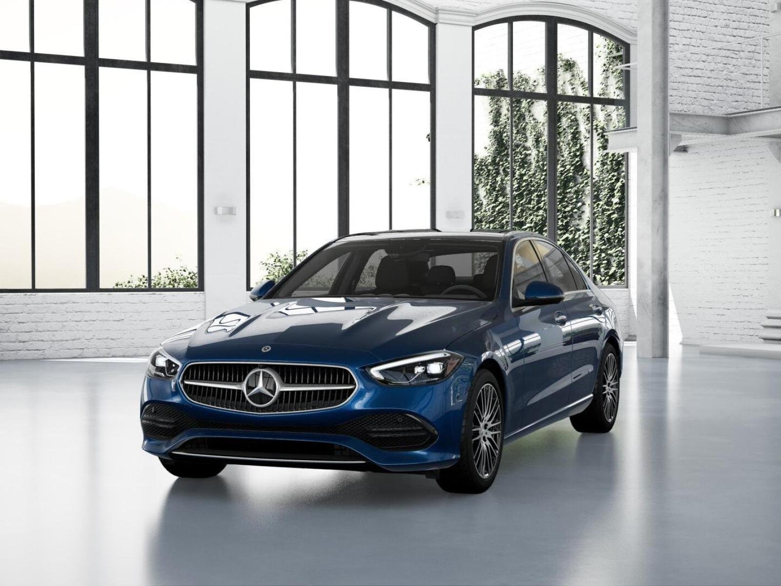 New 2026 Starling Blue Metallic Mercedes-Benz C 300 image 40