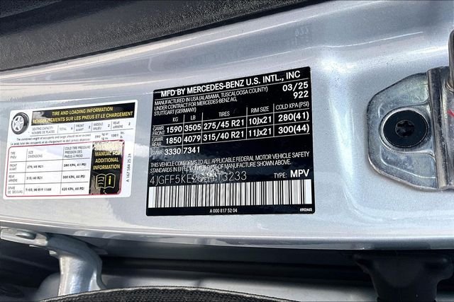 Used 2025 Silver Mercedes-Benz GLS 450 image 15
