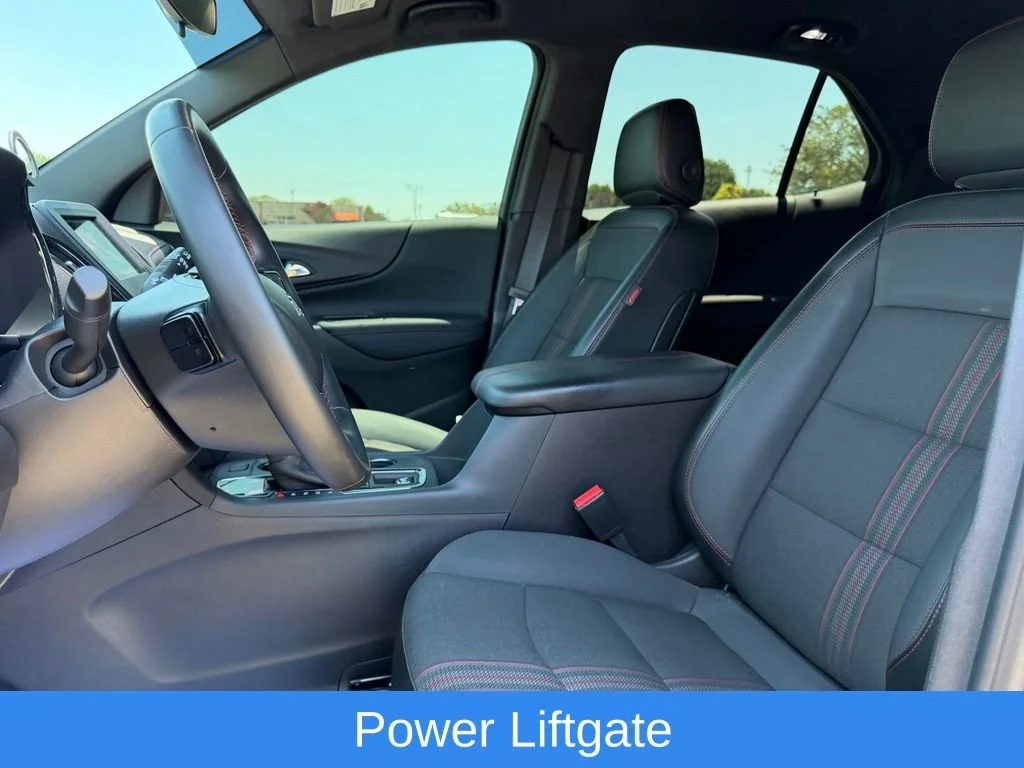Used 2024 Sterling Gray Metallic Chevrolet RS image 17