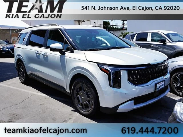 Used 2026 White Kia EX image 1