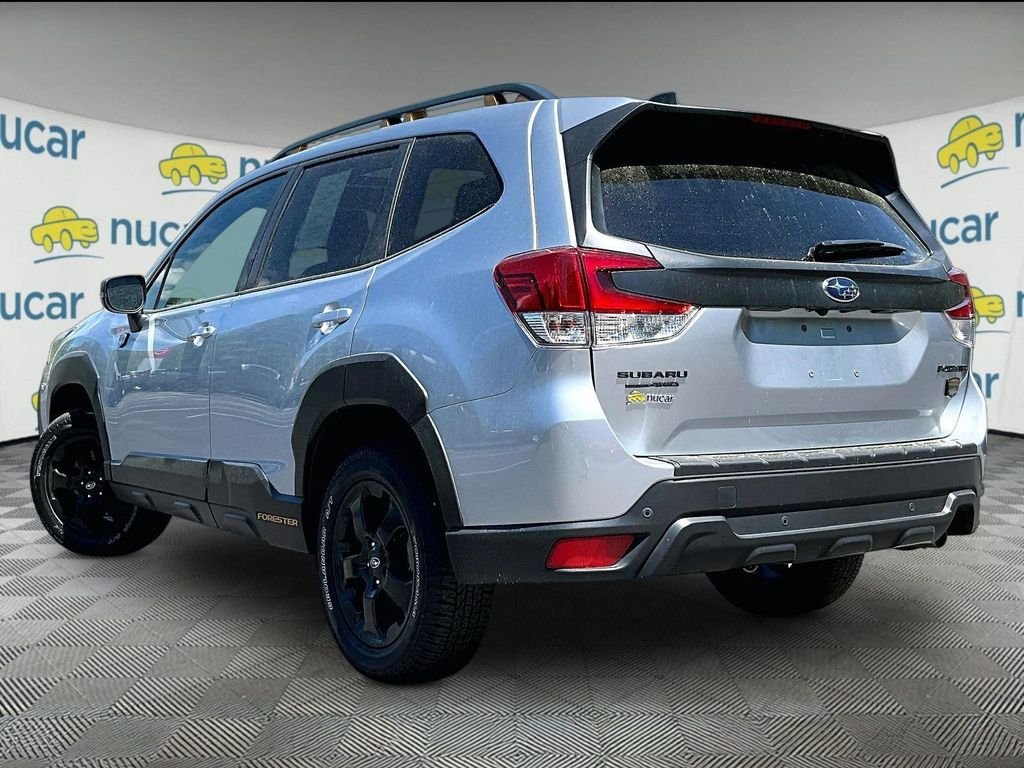 Used 2024 Ice Silver Metallic Subaru Wilderness image 5