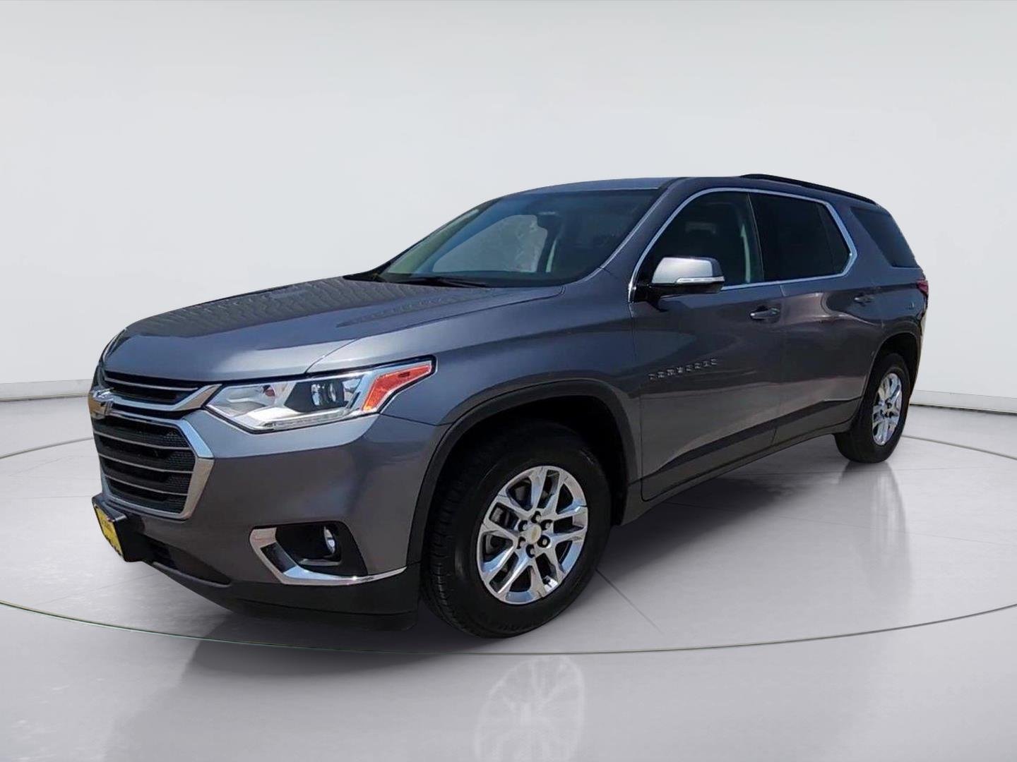 2020 Chevrolet Traverse LT Cloth Gray at Mac Haik Chevrolet