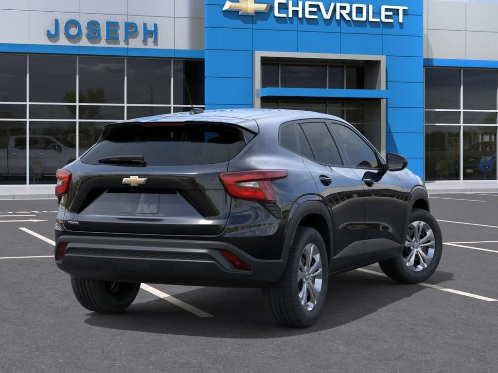 New 2026 Mosaic Black Metallic Chevrolet LS image 5