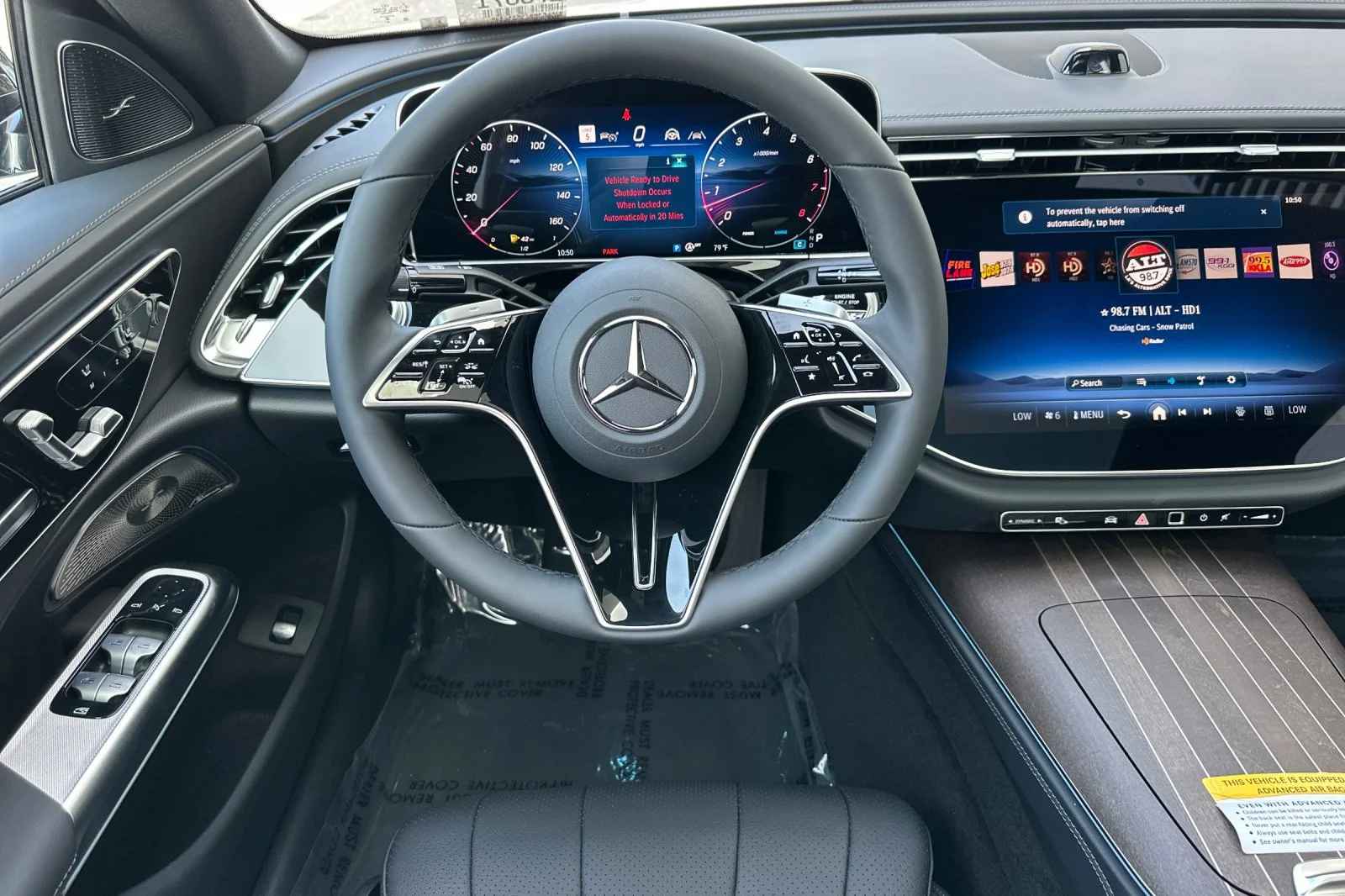 New 2027 Polar White Mercedes-Benz E 350 image 11