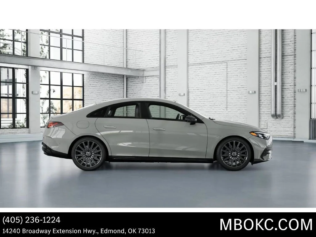 New 2027 MANUFAKTUR Alpine Grey Mercedes-Benz CLA 350 image 46