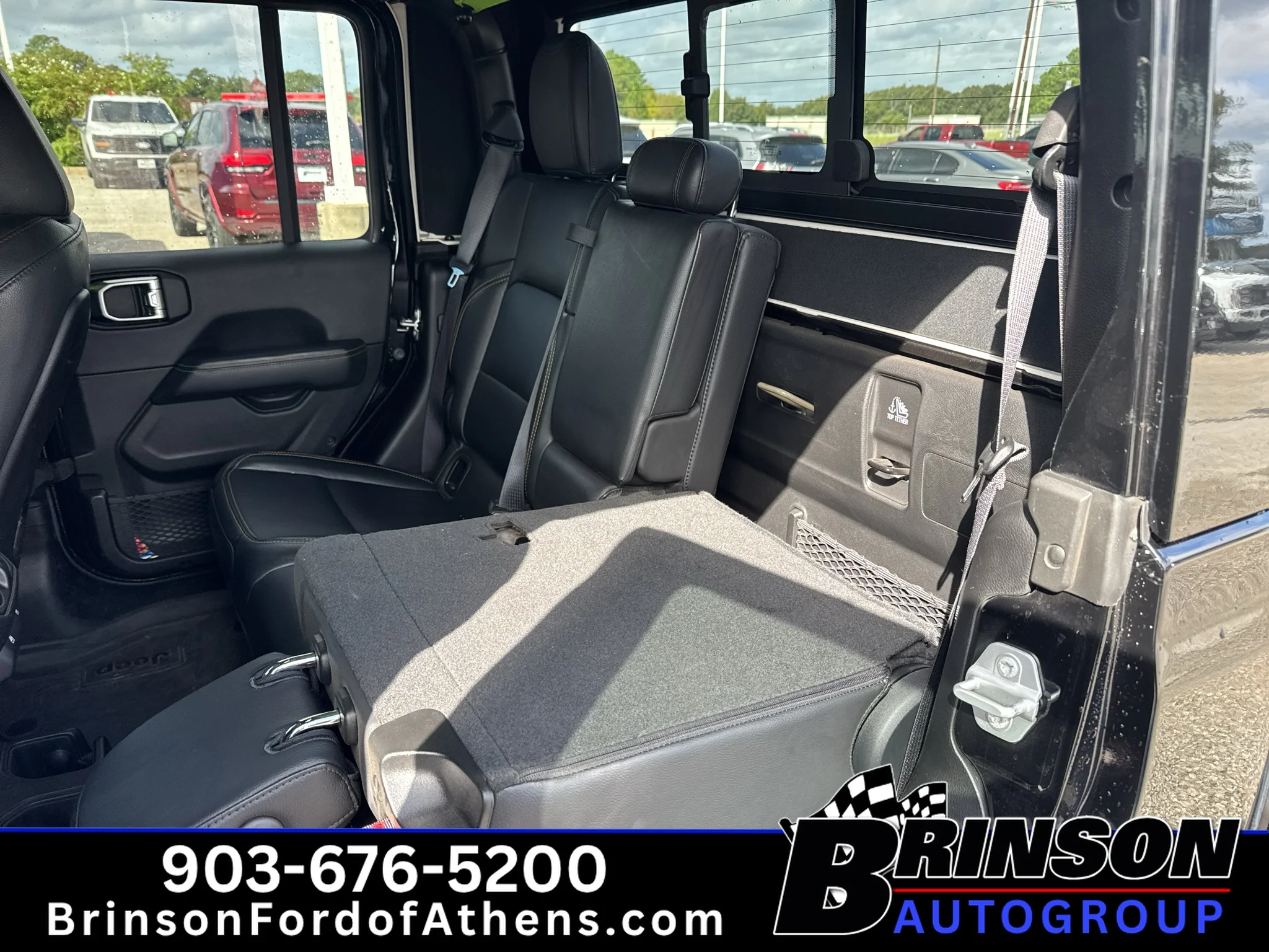 Used 2025 Black Clearcoat Jeep Texas Trail image 12
