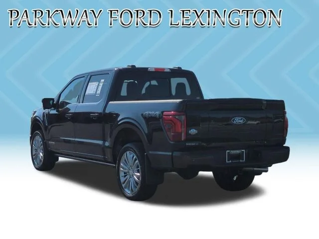 Used 2024 Black Ford King Ranch image 3